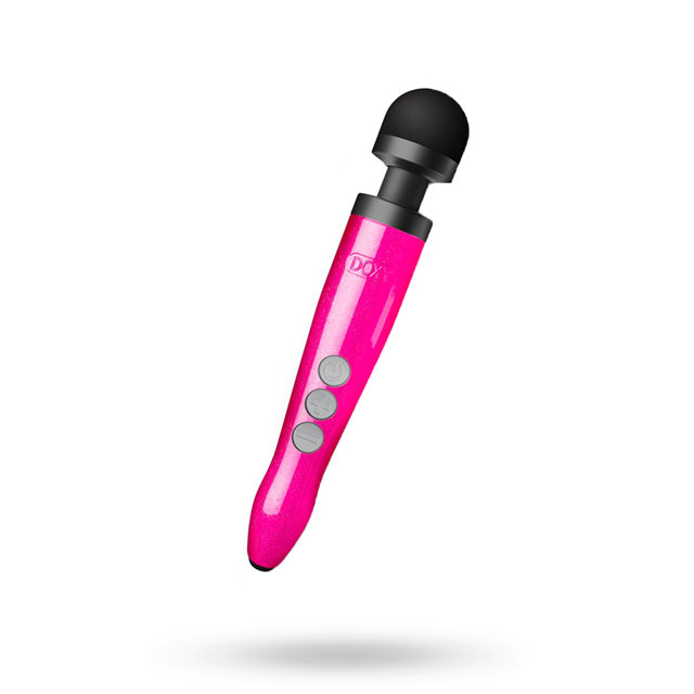 DOXY DIE CAST 3R RECHARGEABLE WAND - PINK