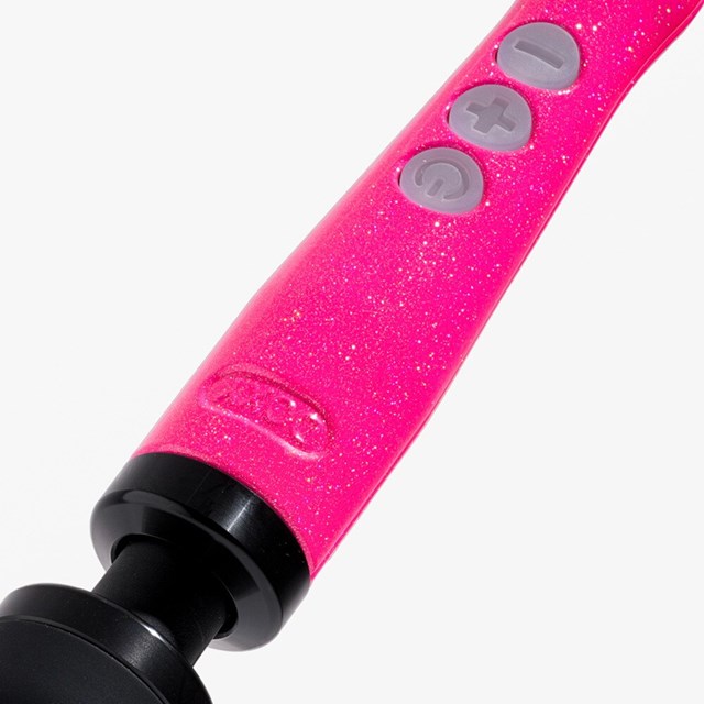 DOXY DIE CAST 3R RECHARGEABLE WAND - PINK