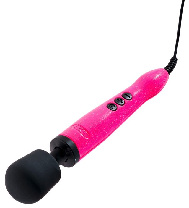 DIE CAST EXTRA POWERFUL WAND - HOT PINK