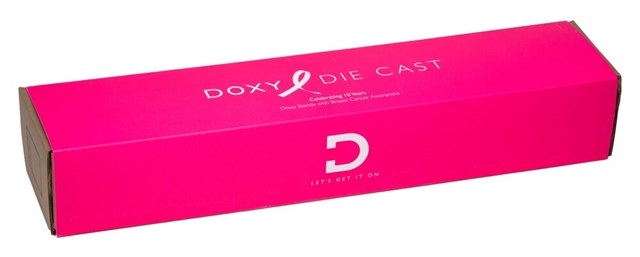 DIE CAST EXTRA POWERFUL WAND - HOT PINK