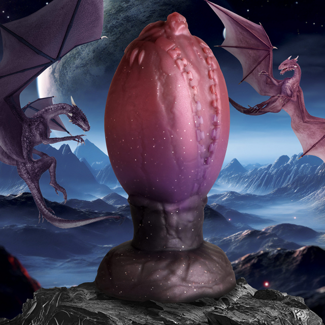 Dragon Hatch Silicone Egg Large