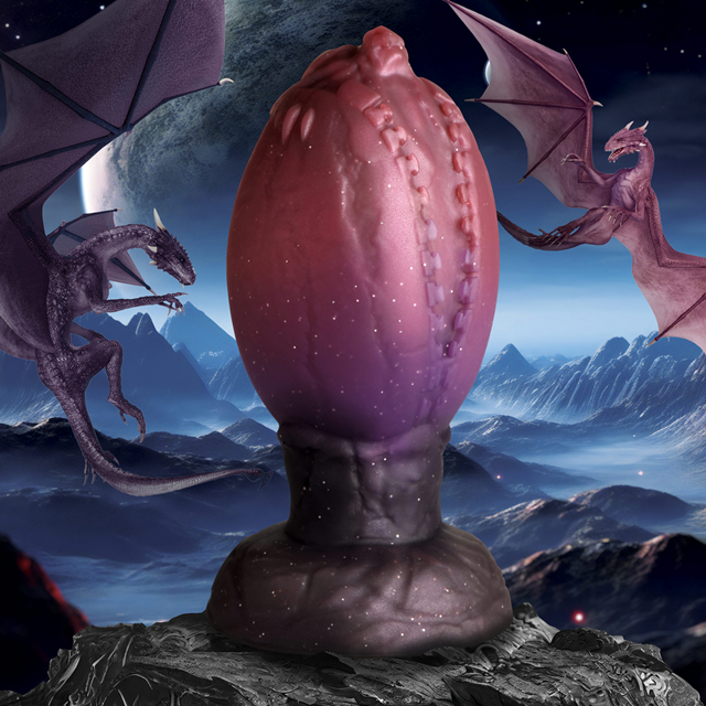 Dragon Hatch Silicone Egg XL