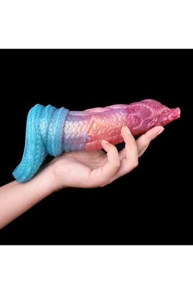 Dragon Penis Extender Sleeve 19,6 cm