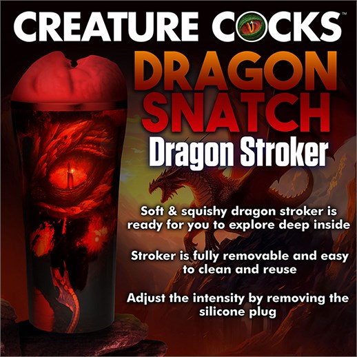 Dragon Snatch Stroker - Red