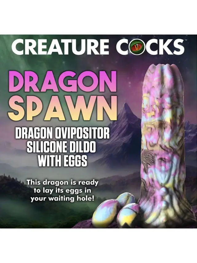 Dragon Spawn Dragon Ovipositor Dildo 18,5 cm