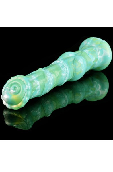 Dragonfire Dildo Green 30,5 cm