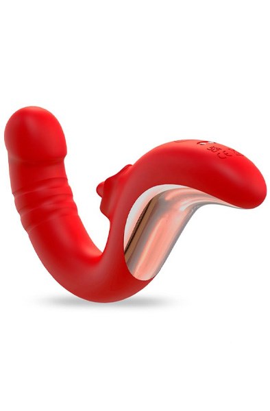 Drako Vibe With Thrusting & Licking Tongue