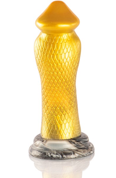 Drakon Dildo Yellow Cobra 20,5 cm