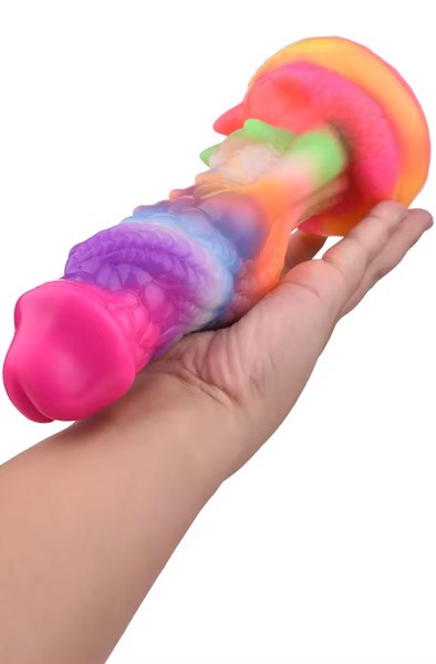 Dullahan Glow-in-The-Dark Dildo 20 cm