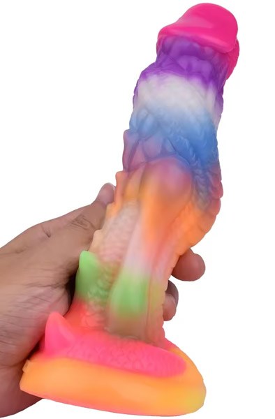 Dullahan Glow-in-The-Dark Dildo 20 cm