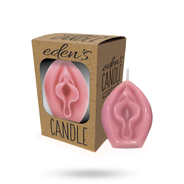 Eden’s Candle - Vanilla Scented Vagina - Rose