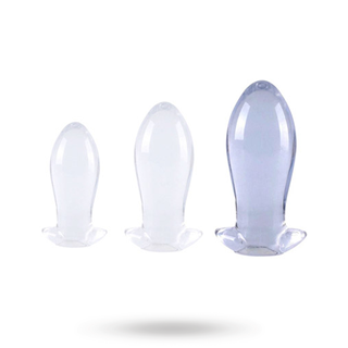 Eggplay Clear Transparent Plug Xl 18,5 Cm