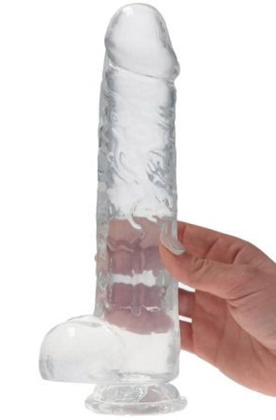 Emotion Clear Dildo 25 cm