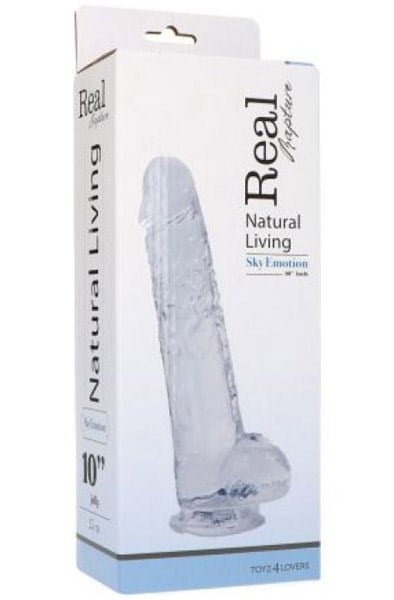 Emotion Clear Dildo 25 cm