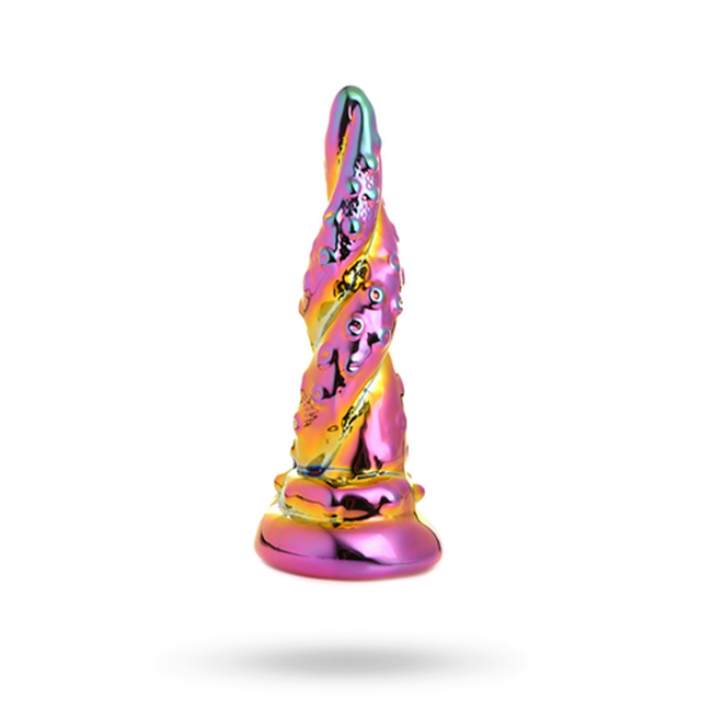 Enchantress - Rainbow Glass Dildo