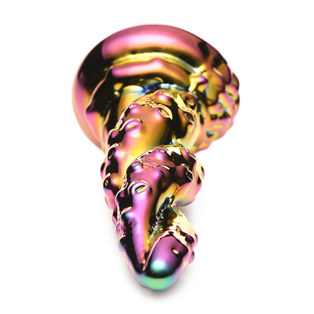 Enchantress - Rainbow Glass Dildo