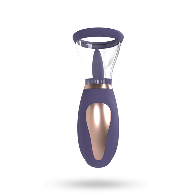 Enhance - Rechargeable Vulva and Breast Pump - Purple