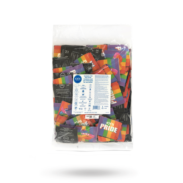 EXS Pride - Condoms - 144 Pieces