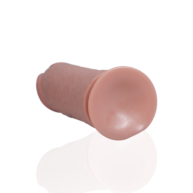 Extra Thick Straight without Balls 25,4 cm - Flesh