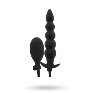 Extreme Inflatable Ribbed Plug 25 Cm