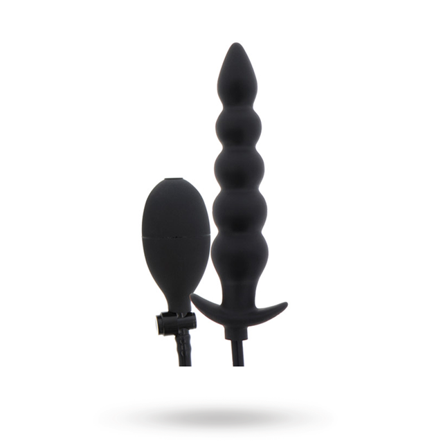 Extreme Inflatable Ribbed Plug 25 cm