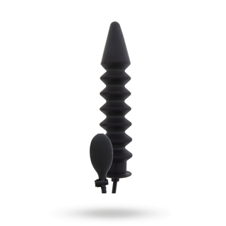 Extreme Inflatable Ribbed Plug 38 Cm