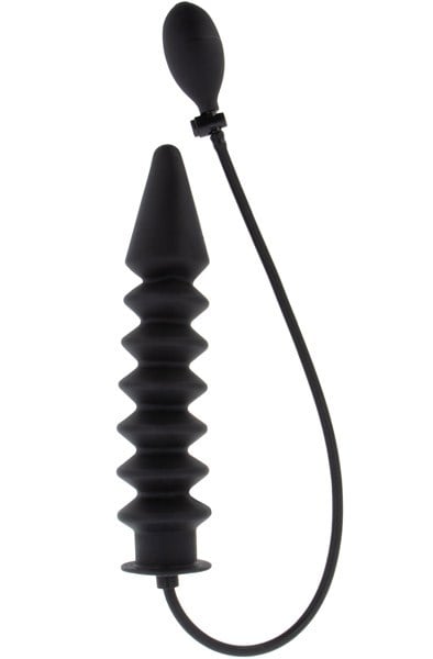 Extreme Inflatable Ribbed Plug 38 cm