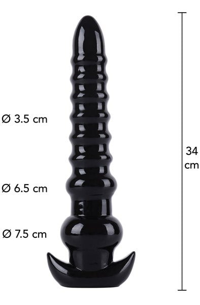 Extreme XXL Anal Drill 34 cm