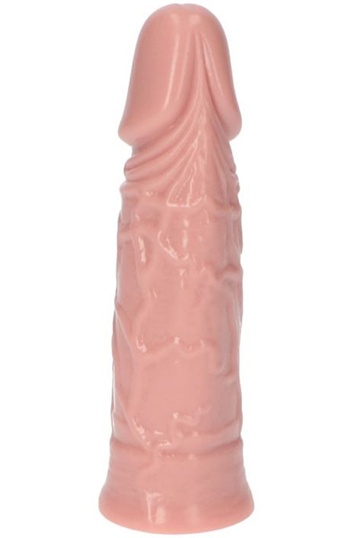 Ezio Dildo Flesh 15,5 cm