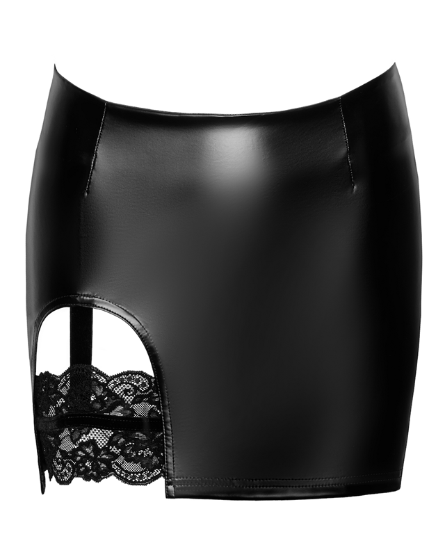 F345 Velvetine Mini Skirt