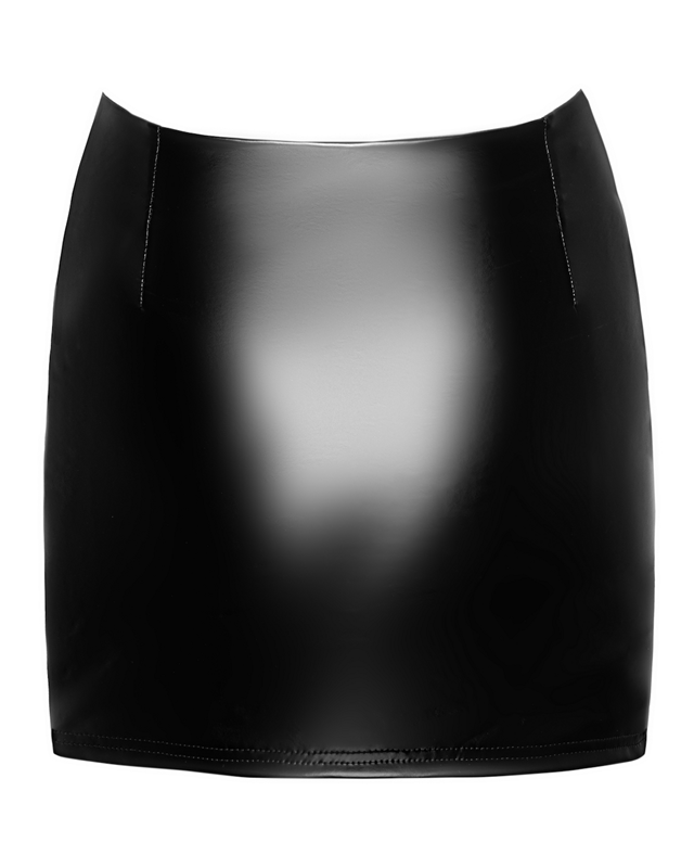 F345 Velvetine Mini Skirt