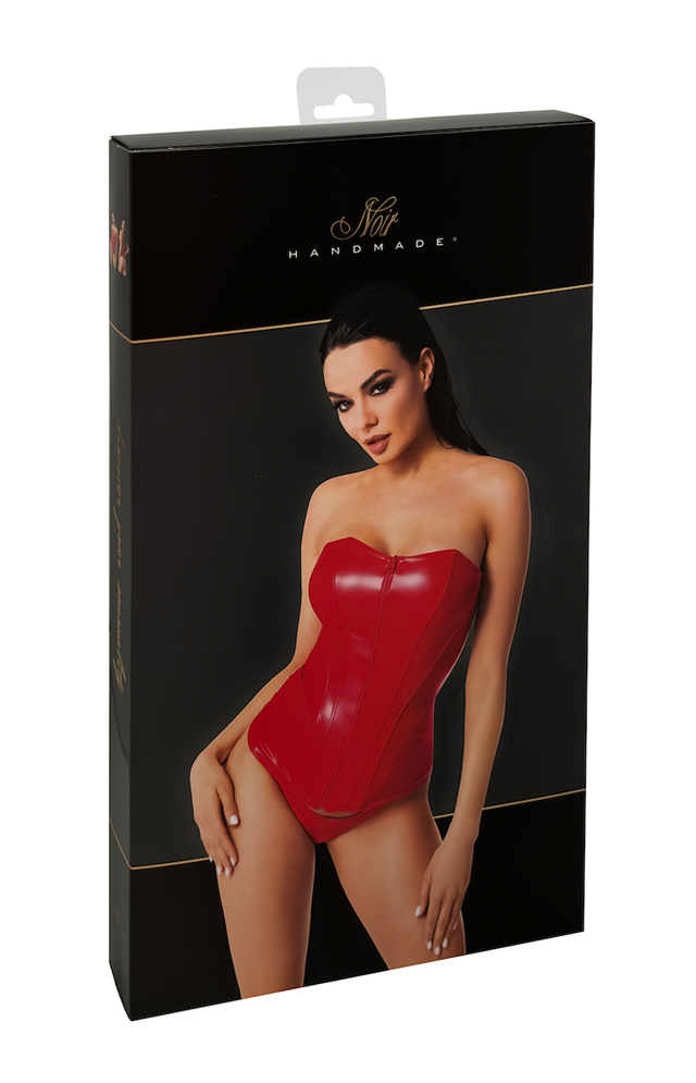 F355 Mysteria Corset Red