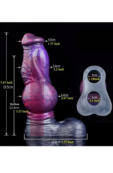 Fantasy Penis Sleeve 19,5 cm