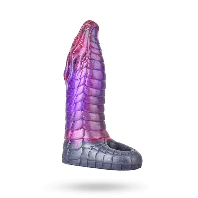 Fantasy Penis Sleeve Purple 19 cm