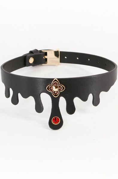 Fetish & Fashion Elvira Collar