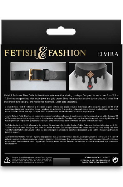 Fetish & Fashion Elvira Collar