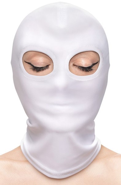 Fetish & Fashion Eyes Hood White