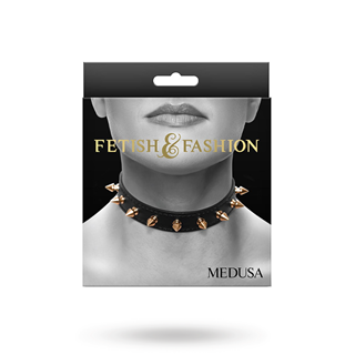 Fetish & Fashion Medusa Collar