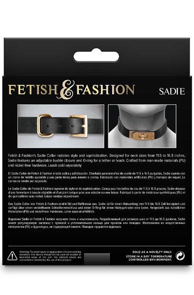 Fetish & Fashion Sadie Collar