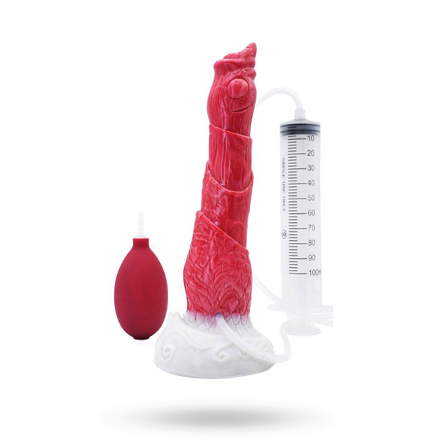 Finn Uhr Monster Ejaculator Dildo 23 cm