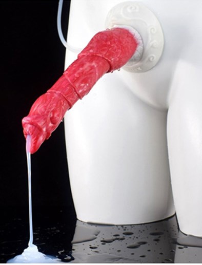 Finn Uhr Monster Ejaculator Dildo 23 cm