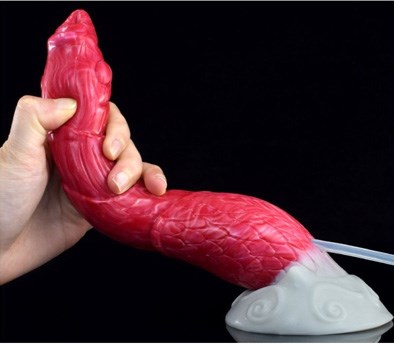 Finn Uhr Monster Ejaculator Dildo 23 cm