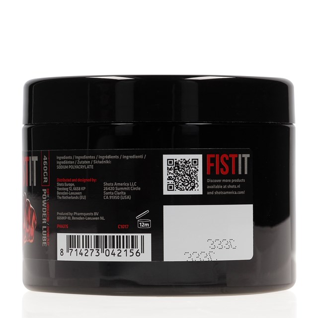 Fist it Powder Lube 460g