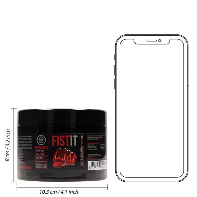 Fist it Powder Lube 460g