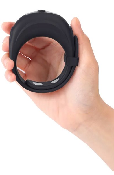 Fit Vibe Ring Adjustable Vibrating Cockring