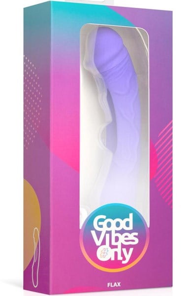 Flax Vibrating Dildo With G-Spot Stimulator