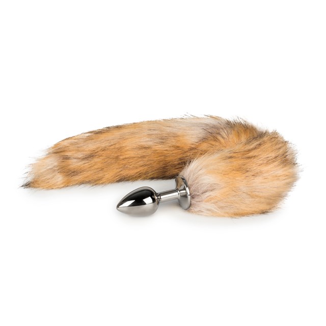 Fox Tail Plug No. 1 - Silver