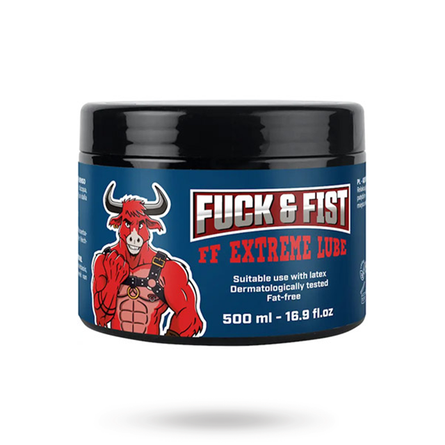 Fuck & Fist Extreme Hybrid Lube 500 ml