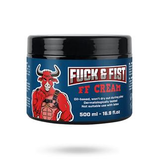 Fuck & Fist Hybrid Cream 500 Ml