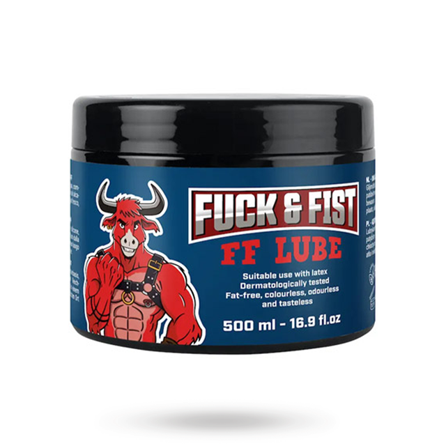 Fuck & Fist Thick Hybrid Lube 500 ml